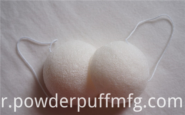 Private Label Wet Facial Konjac Sponge